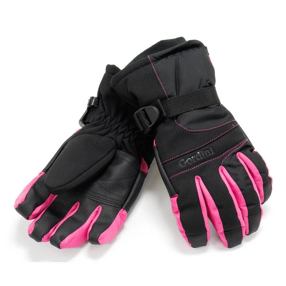 NEW GORDINI girl's aquabloc iii waterproof insulated junior gloves in black
